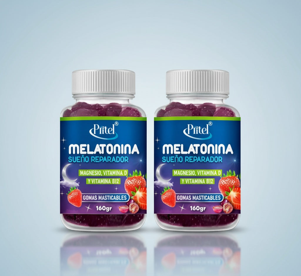 😴  Melatonina em  Gomitas – Noches tranquilas, días revitalizados