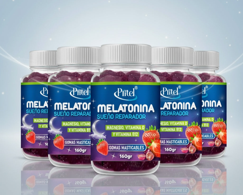 😴  Melatonina em  Gomitas – Noches tranquilas, días revitalizados