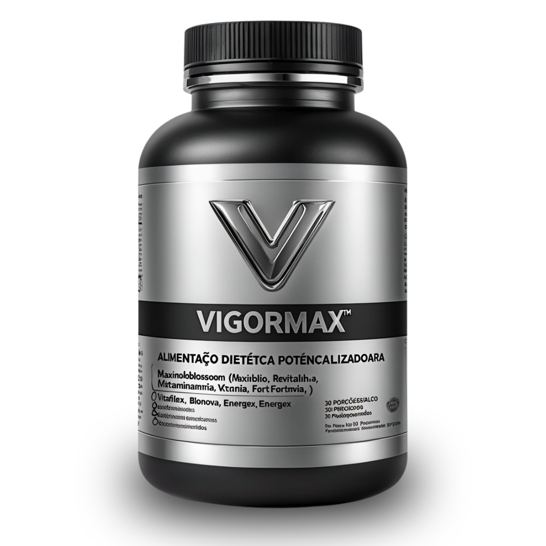 VIGOR MAX - La Vitalidad Y El Bienstar Masculino