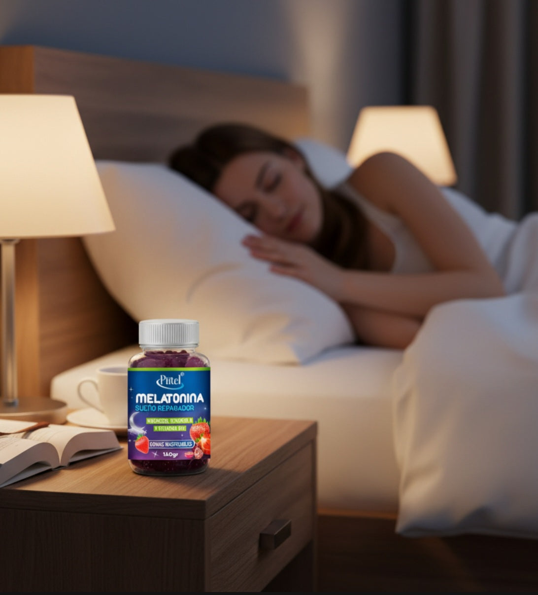 😴  Melatonina em  Gomitas – Noches tranquilas, días revitalizados