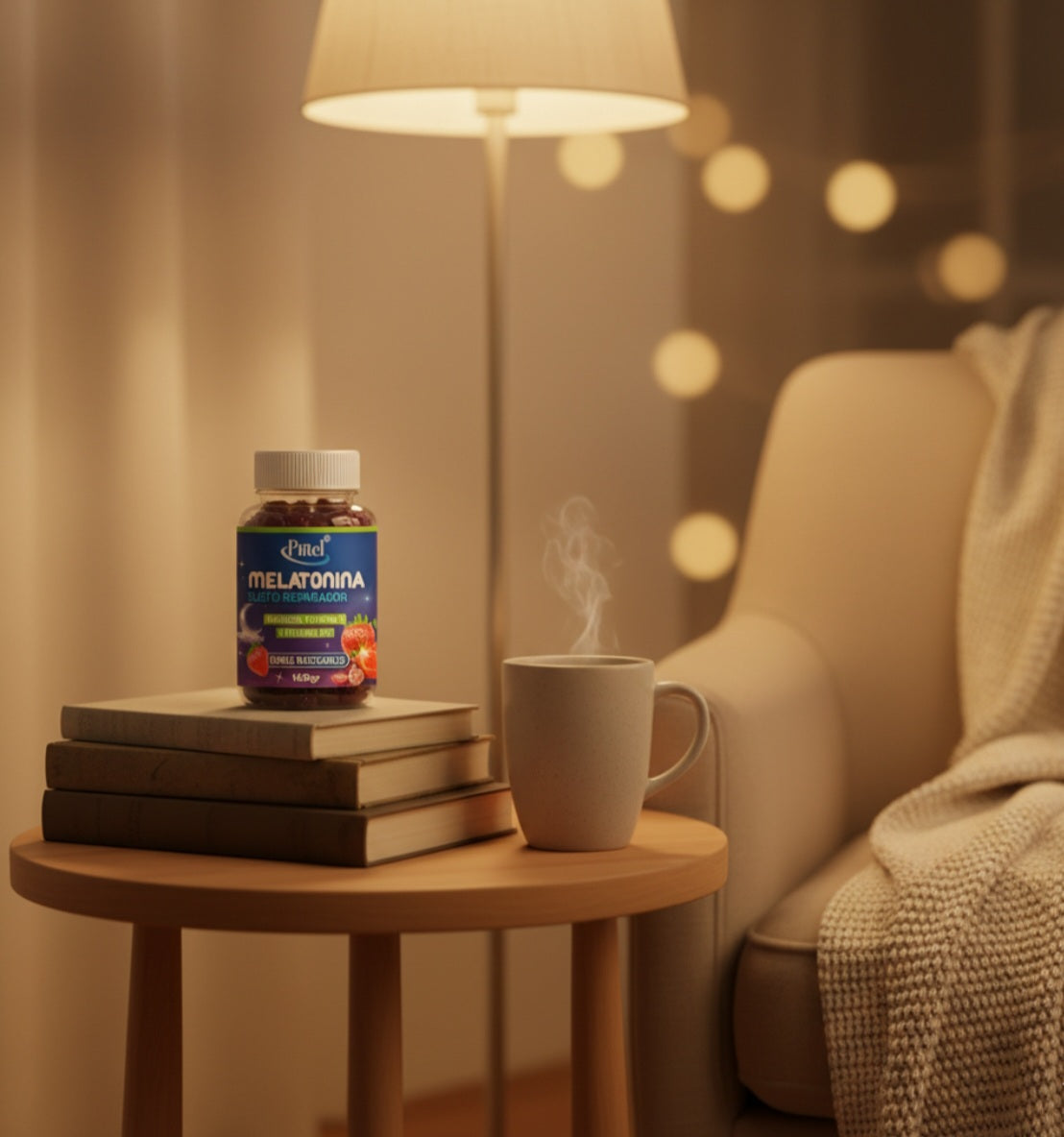 😴  Melatonina em  Gomitas – Noches tranquilas, días revitalizados