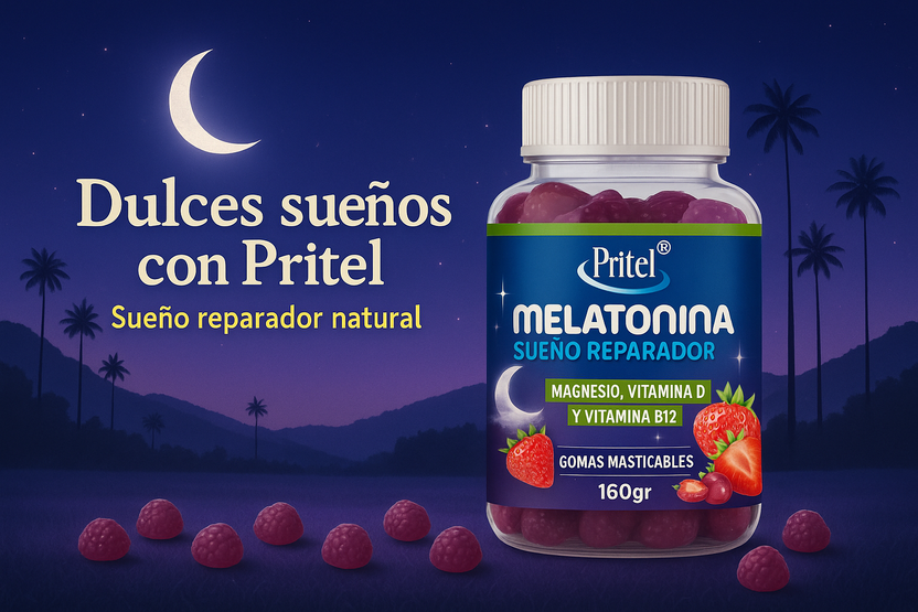 😴  Melatonina em  Gomitas – Noches tranquilas, días revitalizados