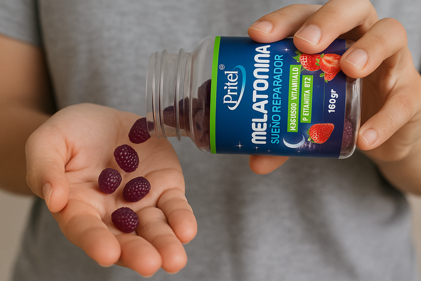 😴  Melatonina em  Gomitas – Noches tranquilas, días revitalizados