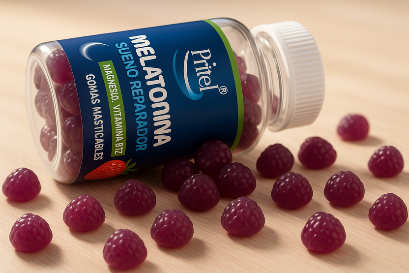 😴  Melatonina em  Gomitas – Noches tranquilas, días revitalizados